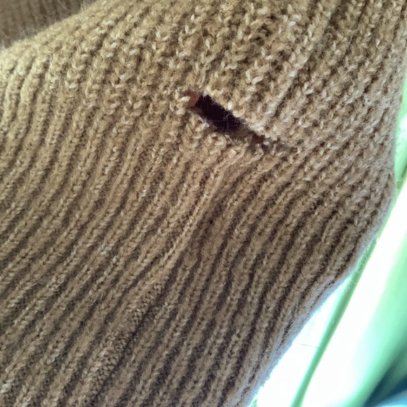 New With Tags, Denver Hayes Tan Cartigan - Picture 5 of 5